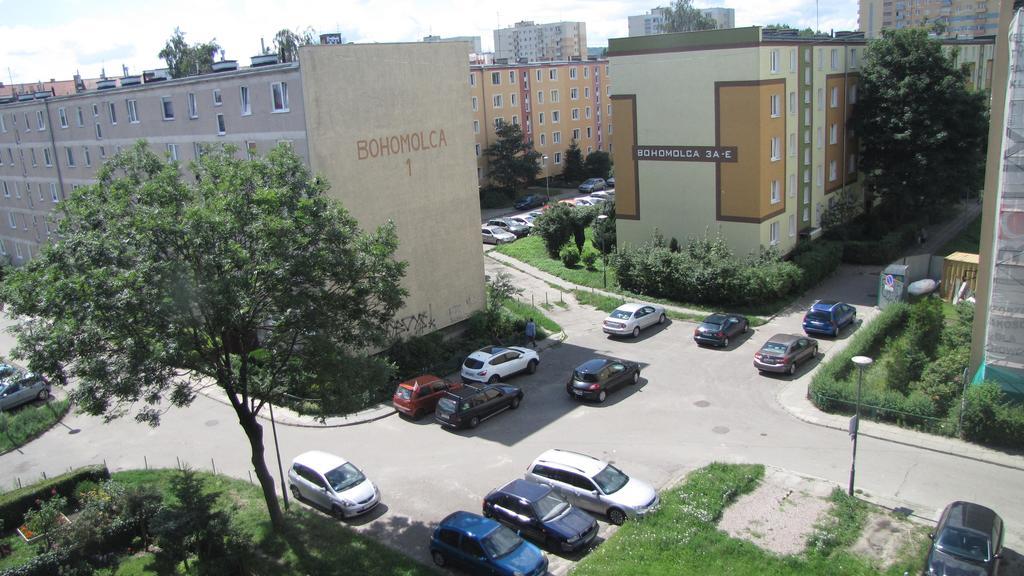 Mieszkanie Przy Arenie Gdansk Apartment Exterior photo