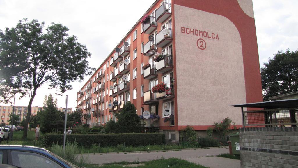 Mieszkanie Przy Arenie Gdansk Apartment Exterior photo