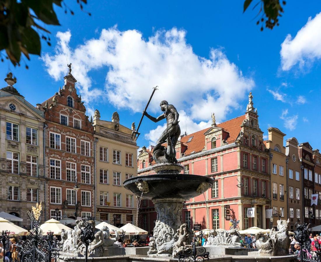 Mieszkanie Przy Arenie Gdansk Apartment Exterior photo